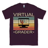 Plum Virtual 4th Grader Classic Tee - Bettercallsaul
