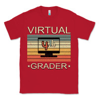 Red Virtual 4th Grader Classic Tee - Bettercallsaul