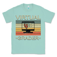 Seafoam Virtual 4th Grader Classic Tee - Bettercallsaul