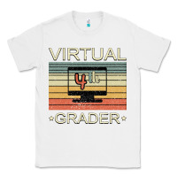 White Virtual 4th Grader Classic Tee - Bettercallsaul