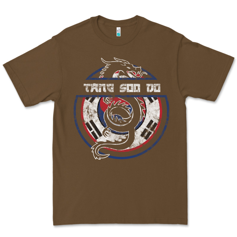 Tang Soo Do Hoodie Martial Arts Gift Dragon Korean Premium Tee by tuanDangUi | Teevron