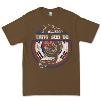 Cacao Tang Soo Do Hoodie Martial Arts Gift Dragon Korean Premium Tee - tuanDangUi