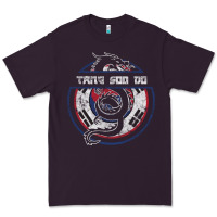 Plum Tang Soo Do Hoodie Martial Arts Gift Dragon Korean Premium Tee - tuanDangUi