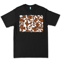 Black distressed chocolate milkshake cowhide Premium Tee - RanaPortraitStore