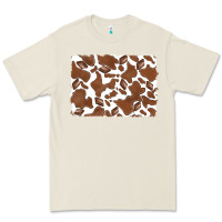 Bone distressed chocolate milkshake cowhide Premium Tee - RanaPortraitStore