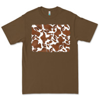 Cacao distressed chocolate milkshake cowhide Premium Tee - RanaPortraitStore