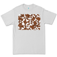 Dove Grey distressed chocolate milkshake cowhide Premium Tee - RanaPortraitStore