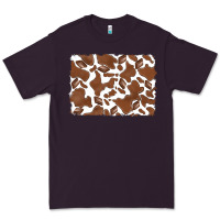 Plum distressed chocolate milkshake cowhide Premium Tee - RanaPortraitStore