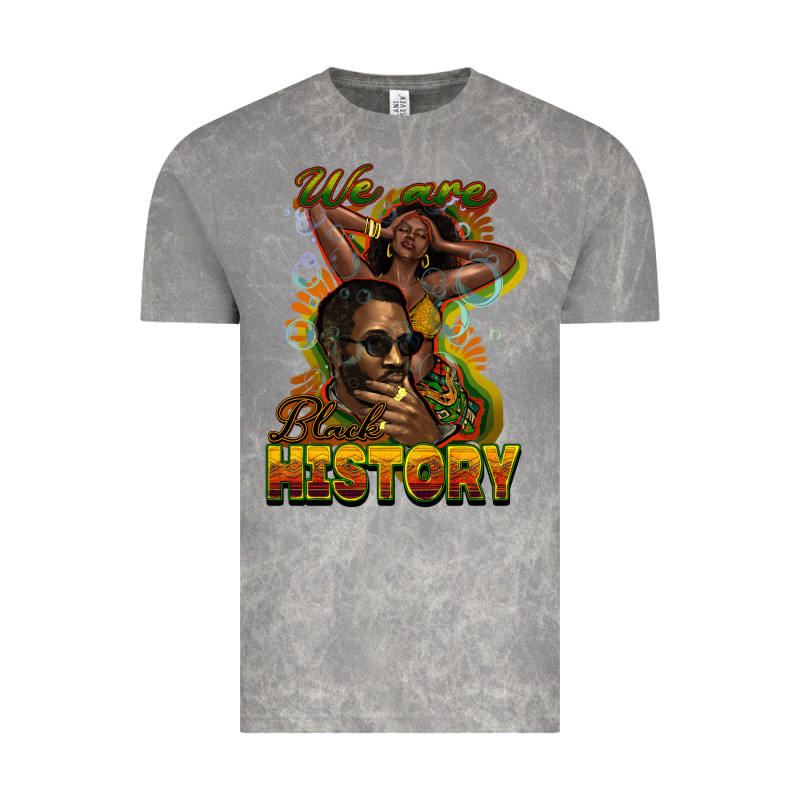 We Are Black History Vintage Tee by NancyCooperArtShop | Teevron