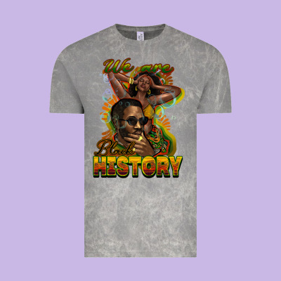 We Are Black History Vintage Tee Designed By Nancycooperartshop