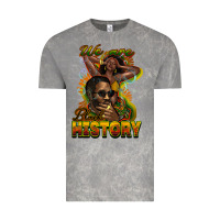 Cloud Rock we are black history Vintage Tee - NancyCooperArtShop