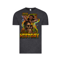 Vintage Black we are black history Vintage Tee - NancyCooperArtShop