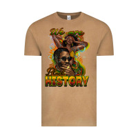 Vintage Camel we are black history Vintage Tee - NancyCooperArtShop