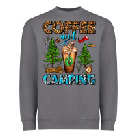 Storm Coffee And Camping Frappe Heavyweight Sweatshirt - FaDigitalArtStudio