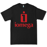 Black iomega Premium Tee - tuanDangUi