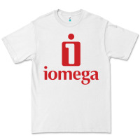 White iomega Premium Tee - tuanDangUi