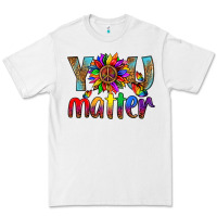 White Lgbtq You Matter With Leopard Premium Tee - BundleAndBundleShop