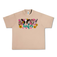 Burro Moody Heifer Mother's Day Urban Heavy Tee - texasbilliewilder