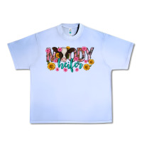 Grape Ice Moody Heifer Mother's Day Urban Heavy Tee - texasbilliewilder