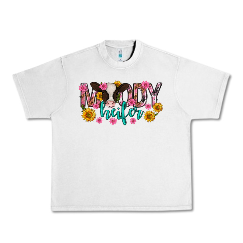 Moody Heifer Mother's Day Urban Heavy Tee by texasbilliewilder | Teevron