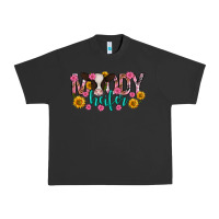 Pigment Black Moody Heifer Mother's Day Urban Heavy Tee - texasbilliewilder