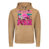 Vintage Camel In October We Wear Pink Truck Vintage Hoodie - texasbilliewilder