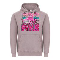 Vintage Zinc In October We Wear Pink Truck Vintage Hoodie - texasbilliewilder