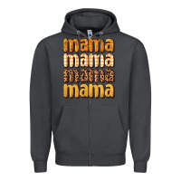 Mama Fall Zipper Hoodie | Teevron