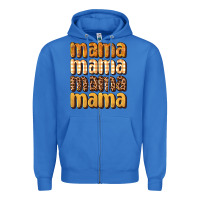 True Royal mama fall Zipper Hoodie - BundleAndBundleShop