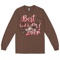 Chestnut best grammy ever mother's day Long Sleeve Tee - CowGirlArtShop