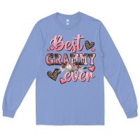 Colony Blue best grammy ever mother's day Long Sleeve Tee - CowGirlArtShop