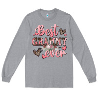 Heather Grey best grammy ever mother's day Long Sleeve Tee - CowGirlArtShop