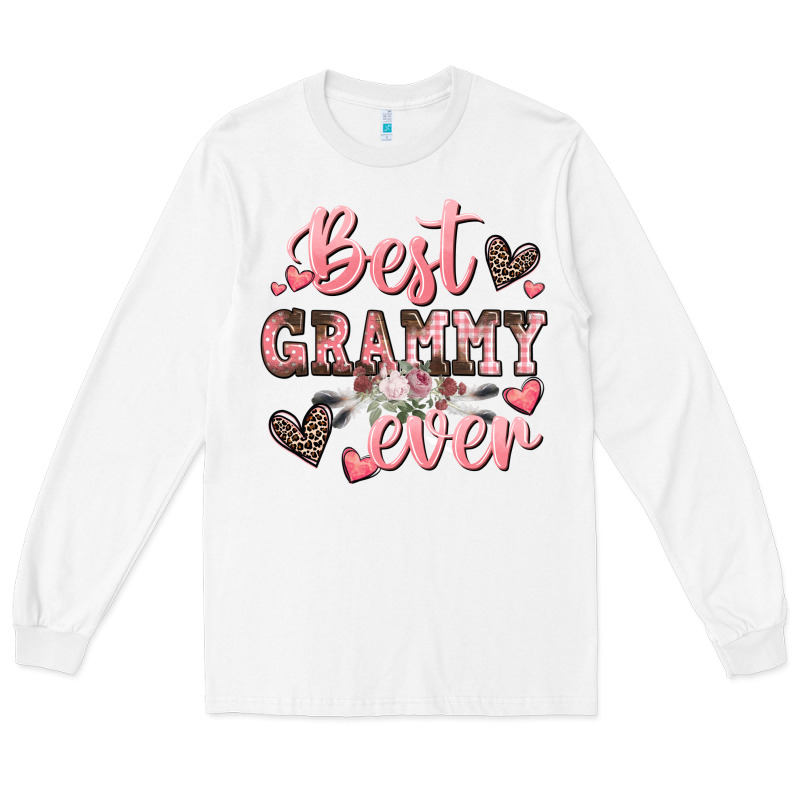 Best Grammy Ever Mother's Day Long Sleeve Tee by CowGirlArtShop | Teevron