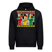 Black black independence day juneteenth tumbler Urban Hoodie - BarkalooDesign