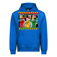 Cobalt black independence day juneteenth tumbler Urban Hoodie - BarkalooDesign