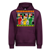 Mauve Wine black independence day juneteenth tumbler Urban Hoodie - BarkalooDesign