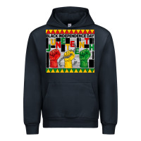 Navy black independence day juneteenth tumbler Urban Hoodie - BarkalooDesign