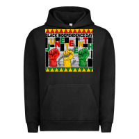 Pigment Black black independence day juneteenth tumbler Urban Hoodie - BarkalooDesign