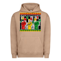Pigment Burro black independence day juneteenth tumbler Urban Hoodie - BarkalooDesign