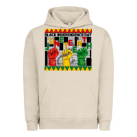 Pigment French Oak black independence day juneteenth tumbler Urban Hoodie - BarkalooDesign