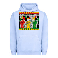Pigment Grape Ice black independence day juneteenth tumbler Urban Hoodie - BarkalooDesign