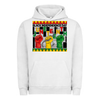 Pigment Lunar Rock black independence day juneteenth tumbler Urban Hoodie - BarkalooDesign