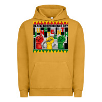 Pigment Peanut Butter black independence day juneteenth tumbler Urban Hoodie - BarkalooDesign