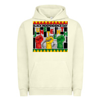 Pigment Pistachio black independence day juneteenth tumbler Urban Hoodie - BarkalooDesign