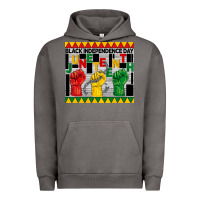 Pigment Tornado black independence day juneteenth tumbler Urban Hoodie - BarkalooDesign