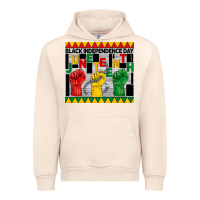 Sandshell black independence day juneteenth tumbler Urban Hoodie - BarkalooDesign