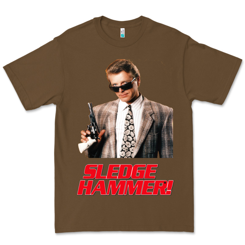 Sledge Hammer Premium Tee by tuanDangUi | Teevron