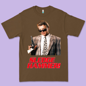 Sledge Hammer Premium Tee Designed By Tuandangui