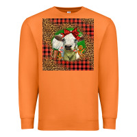 Carrot cute baby calf christmas Premium Sweatshirt - LillyAllenDesigns