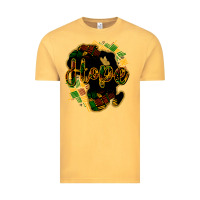 Vintage Mustard hope black history Vintage Tee - NancyCooperArtShop